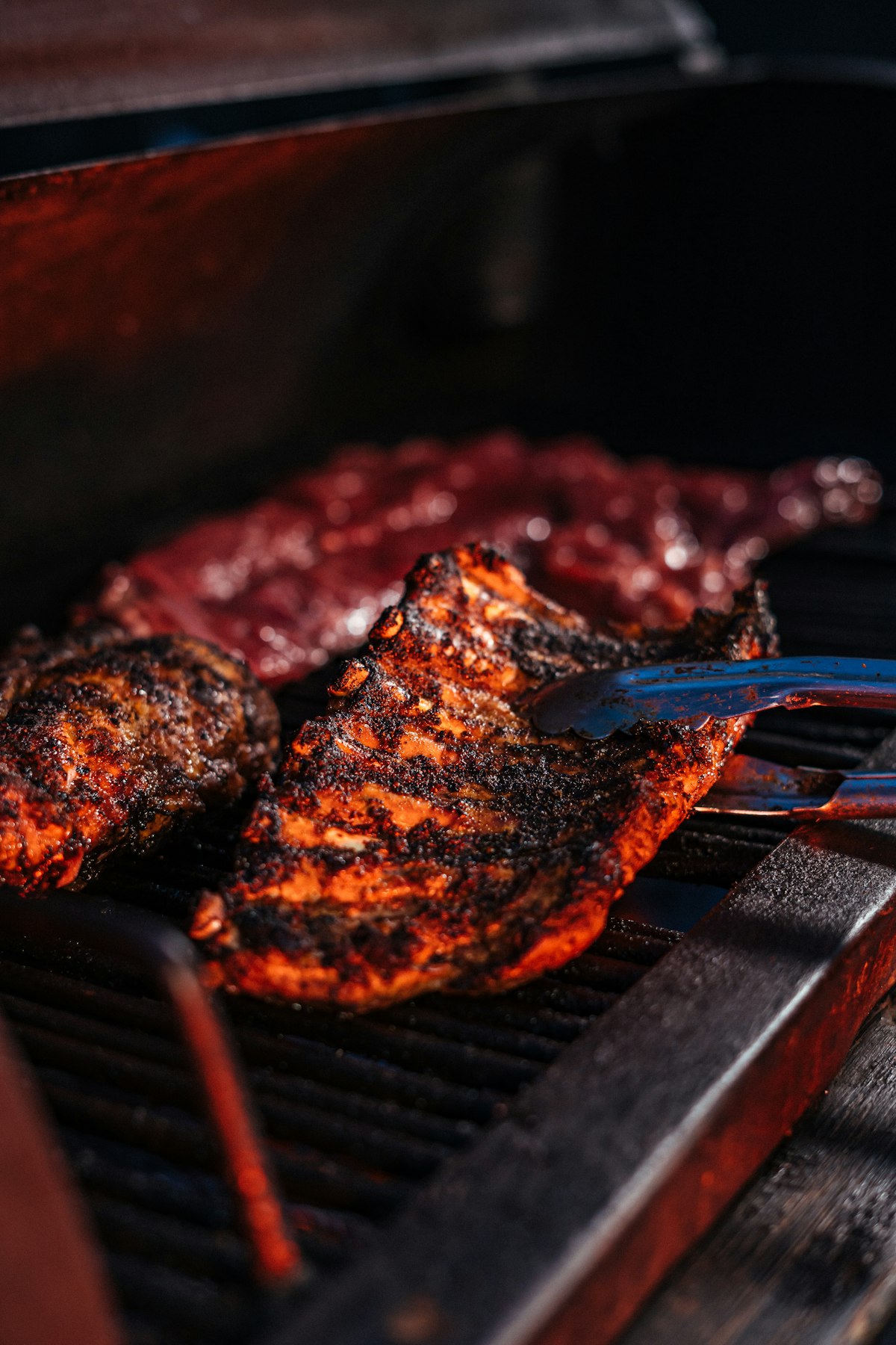 Costillas BBQ Baby Back